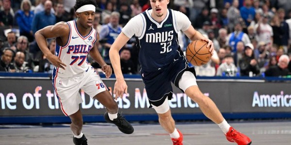 马克西34+10弗拉格12+7 独行侠不敌76人4连败