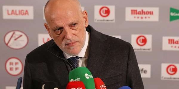 西甲主席特瓦斯确认巴萨适用1:1支出规则