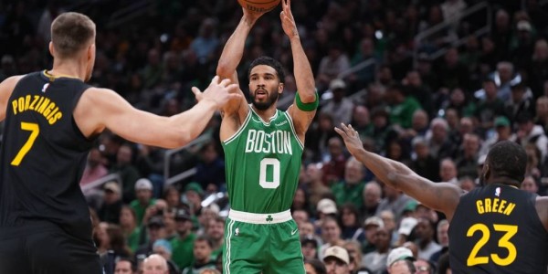塔图姆24+10布朗32分 凯尔特人大胜勇士