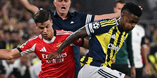 费内巴切与本菲卡0-0战平，穆帅欧冠附加赛形势堪忧