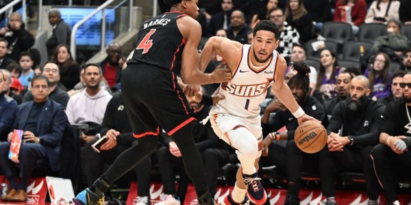 格林空砍34分英格拉姆36+7 巴雷特22分猛龙力克太阳