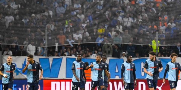 马赛6-2大胜勒阿弗尔，法甲榜首易主，格林伍德独中四元