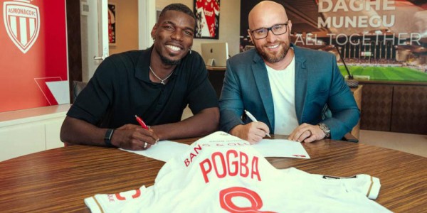 32岁博格巴加盟法甲季军 情绪失控签约激动落泪